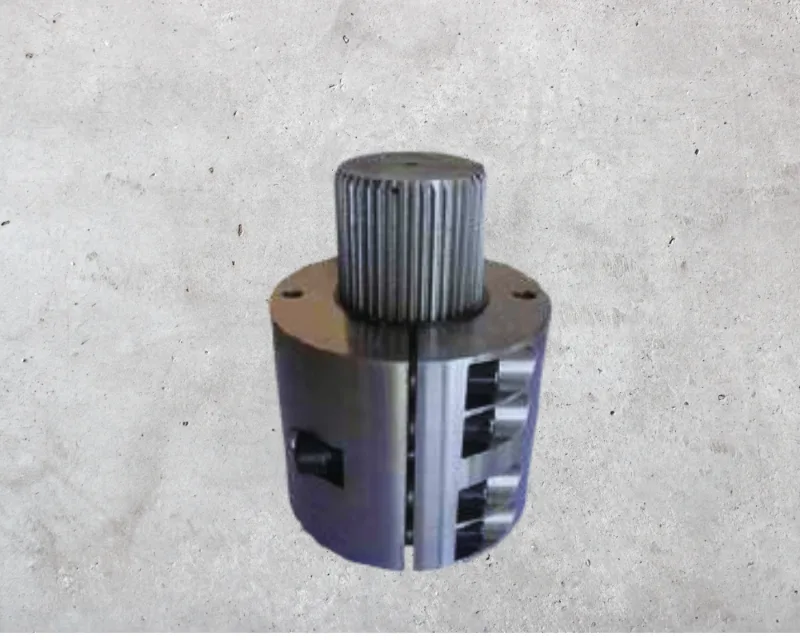 Splined Shaft – Coupling