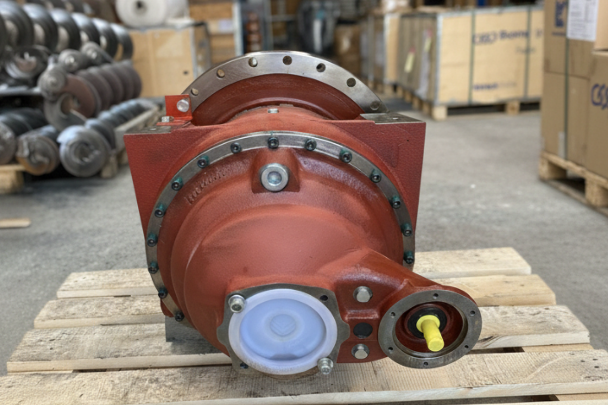 Is the Gearbox in Your Machine Original? The Hidden Cost of Counterfeit and “Refurbished” Gearboxes