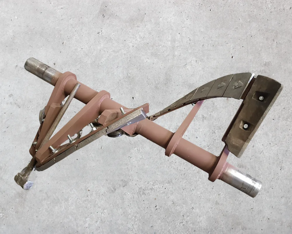 Single Shaft Mixer Shaft, Arms & Paddles