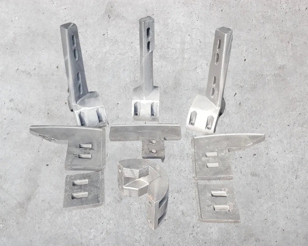 Sicoma Twin Shaft Mixer Arms, Couplings & Blades