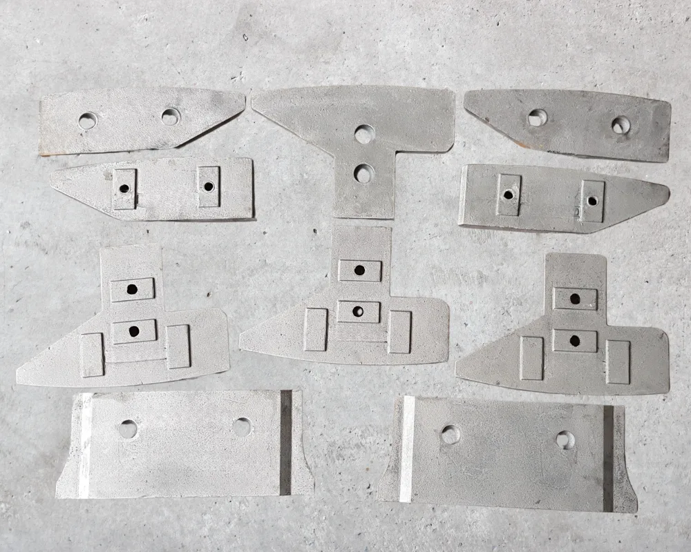 MEKA-CM Mixer Blades