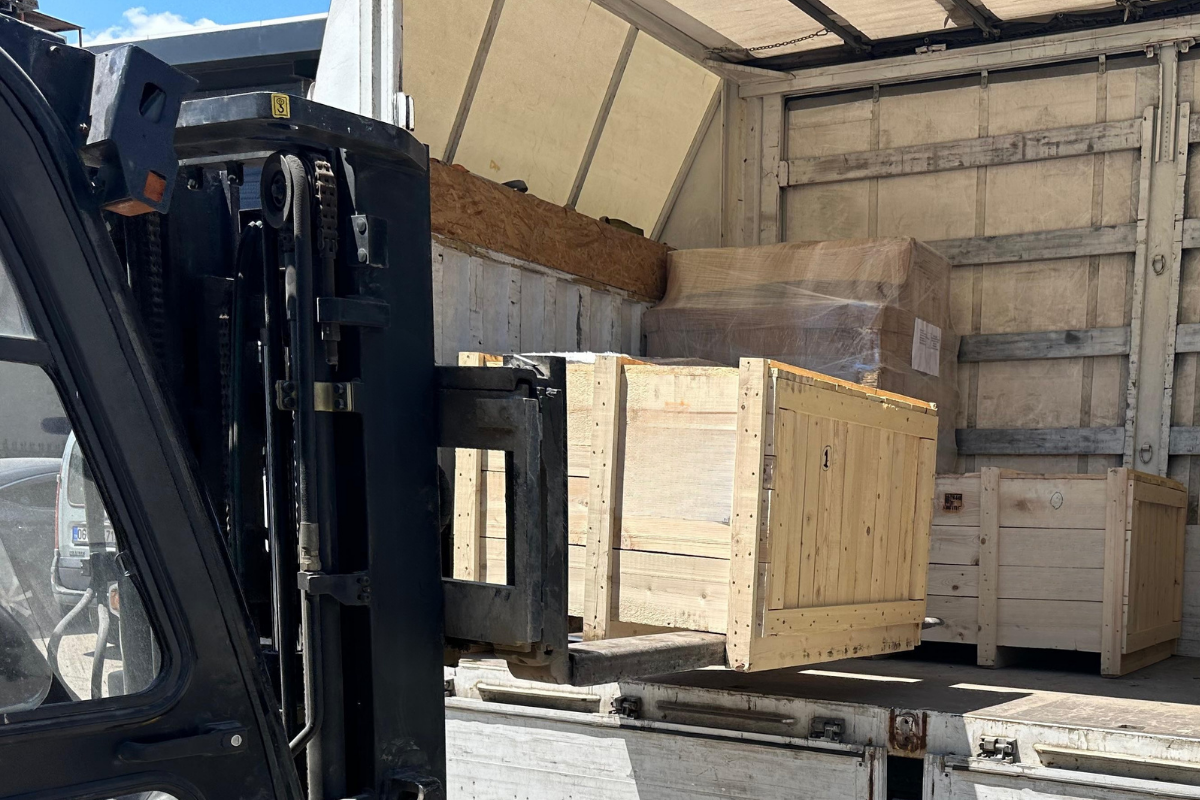 Spare Parts Shipment to Oman Completed