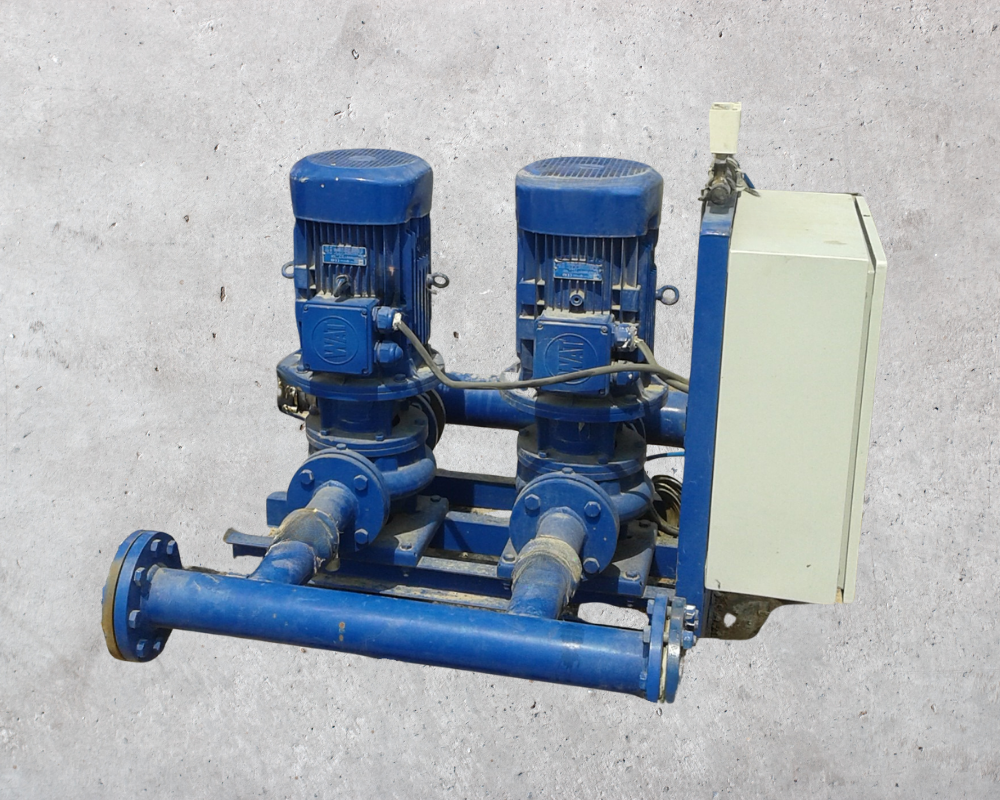 Гидрофор для бетонного завода