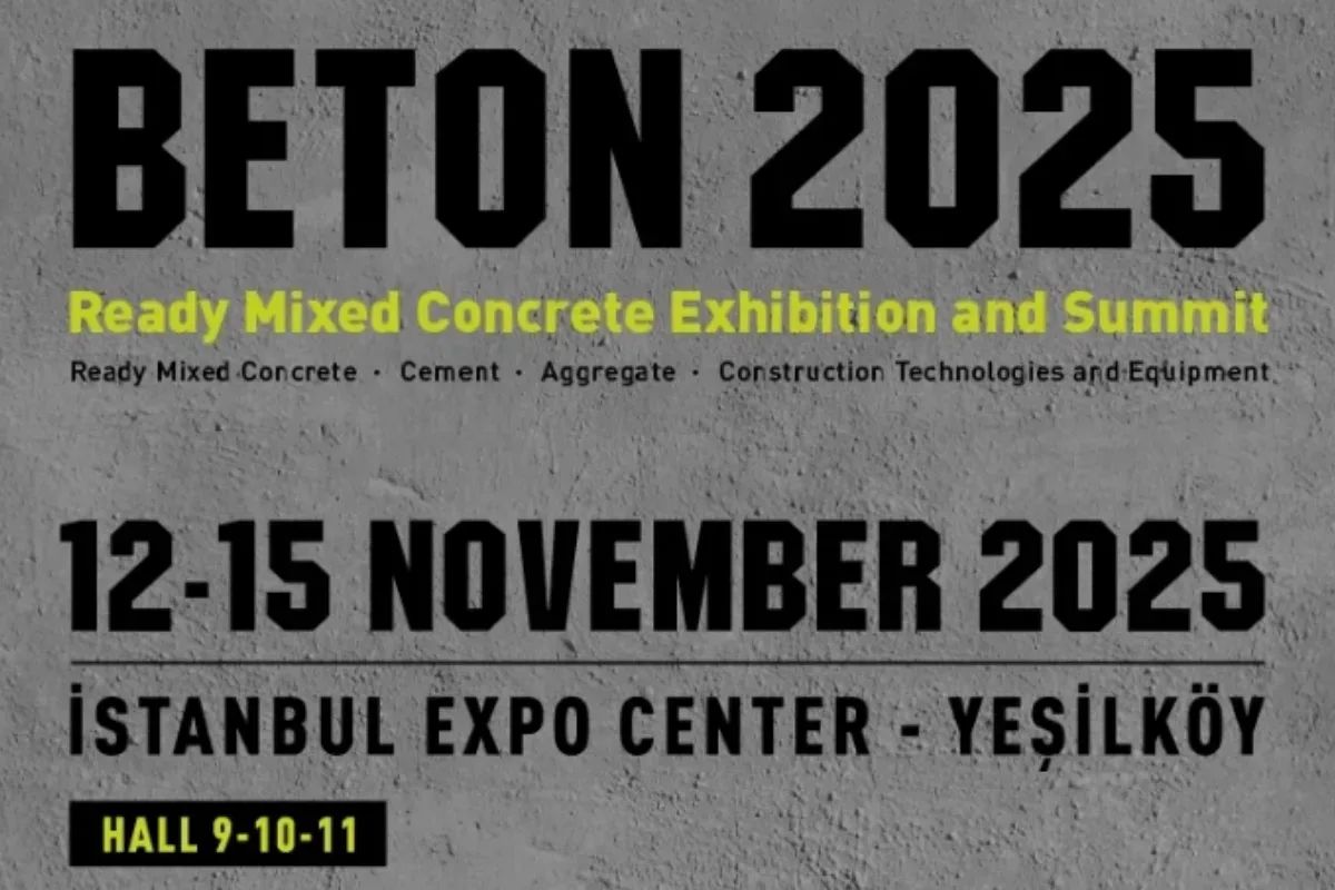 BETON 2025 Fair Successfully Completed: The Industry Met in Istanbul