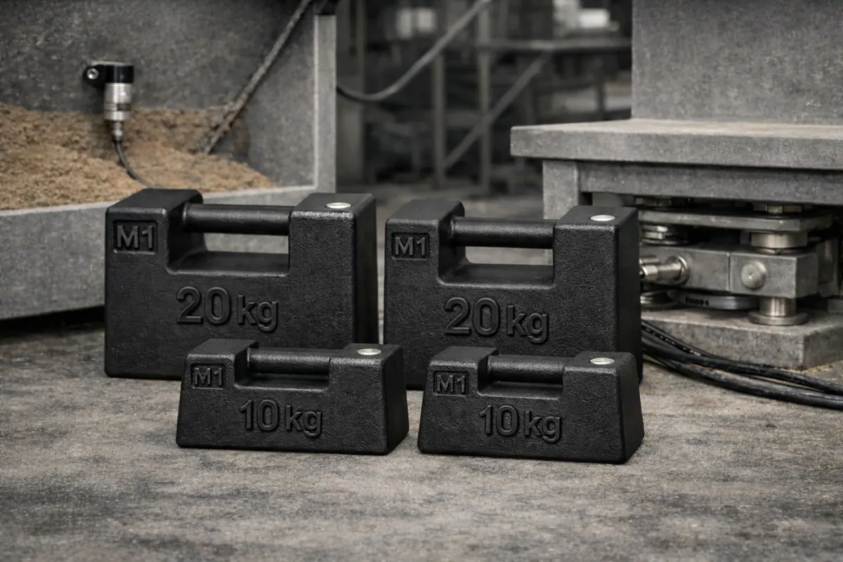 The Importance of Calibration in a Concrete Batching Plant