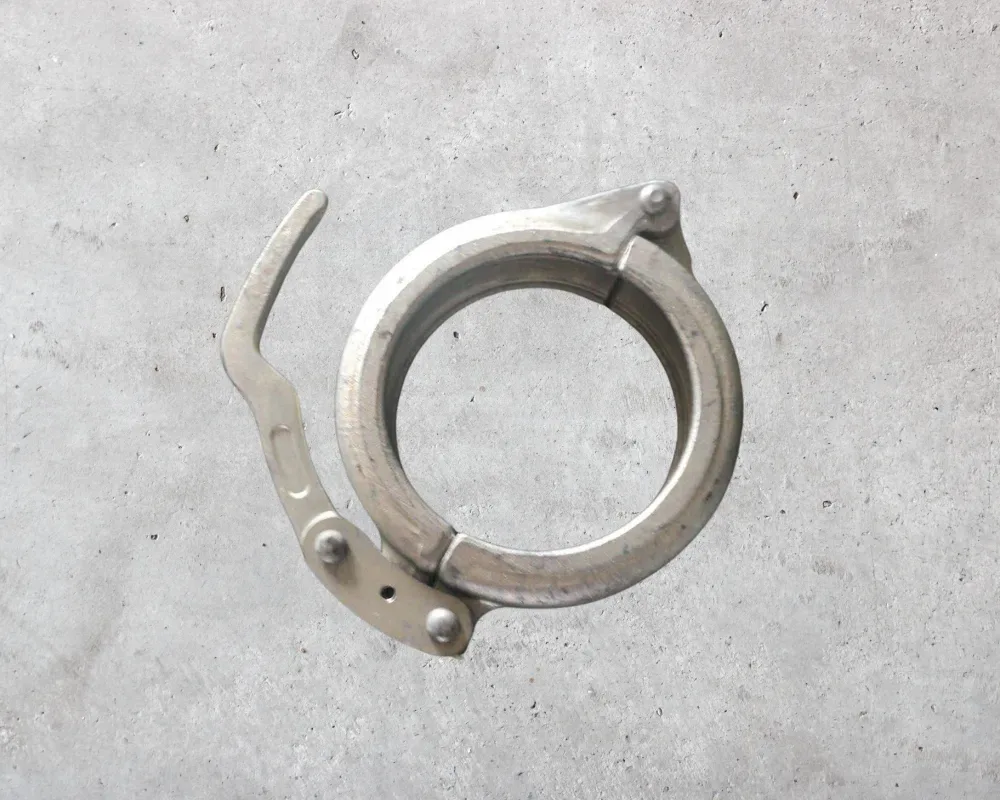 Concrete Pump Clamp