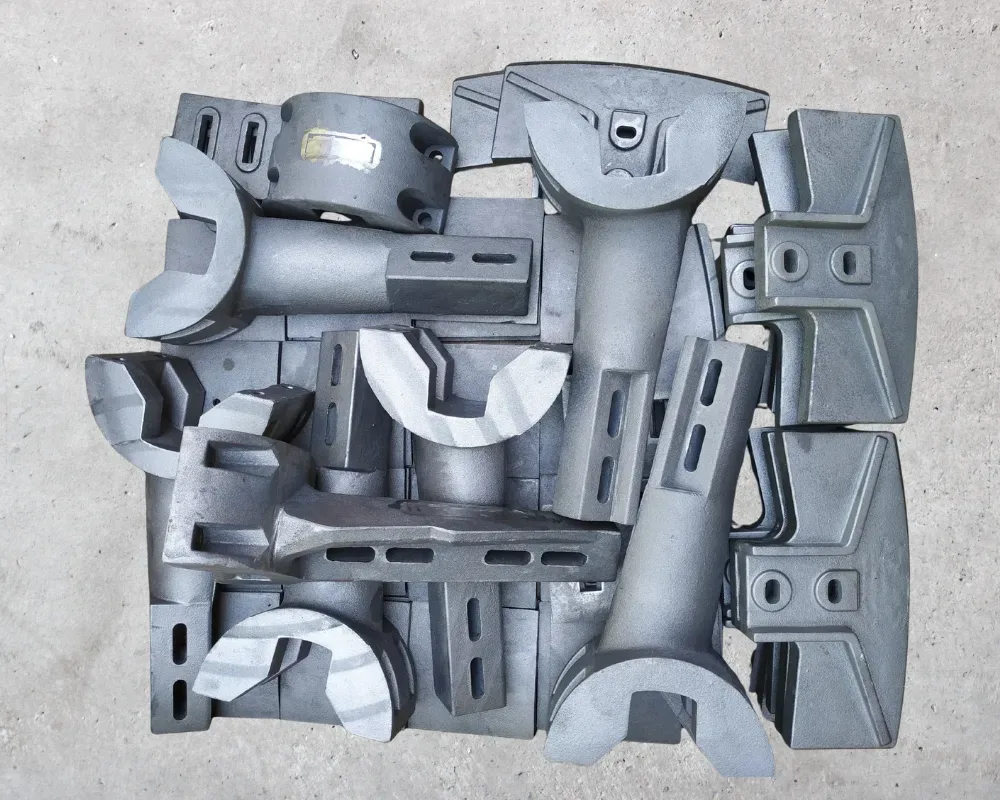 Sicoma Mixer Arms, Couplings and Blades