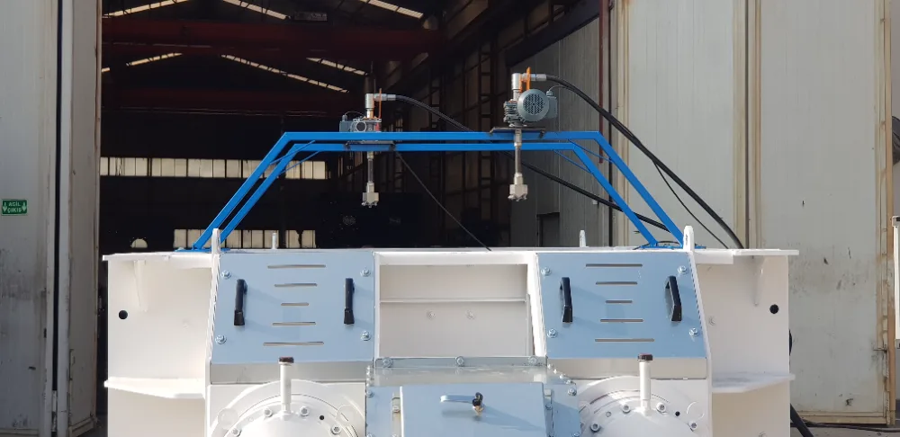 Yüksek Basınçlı Mikser Yıkama Sistemi